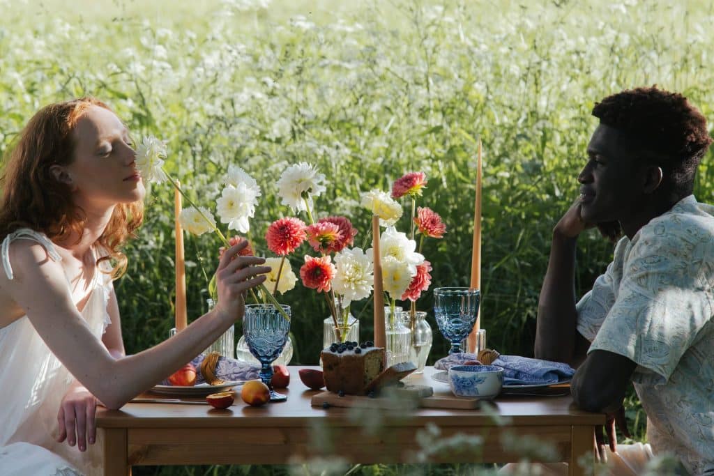 Date amoureux original à la campagne